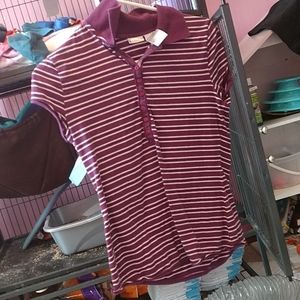 Girls striped tee